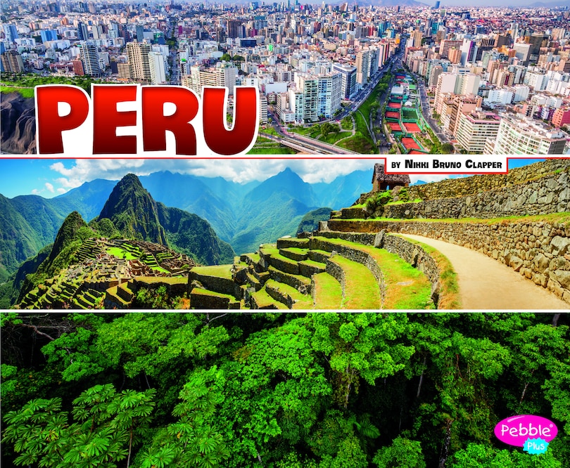 Front cover_Let's Look at Peru