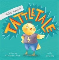 Couverture_Miles McHale, Tattletale