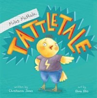 Couverture_Miles McHale, Tattletale