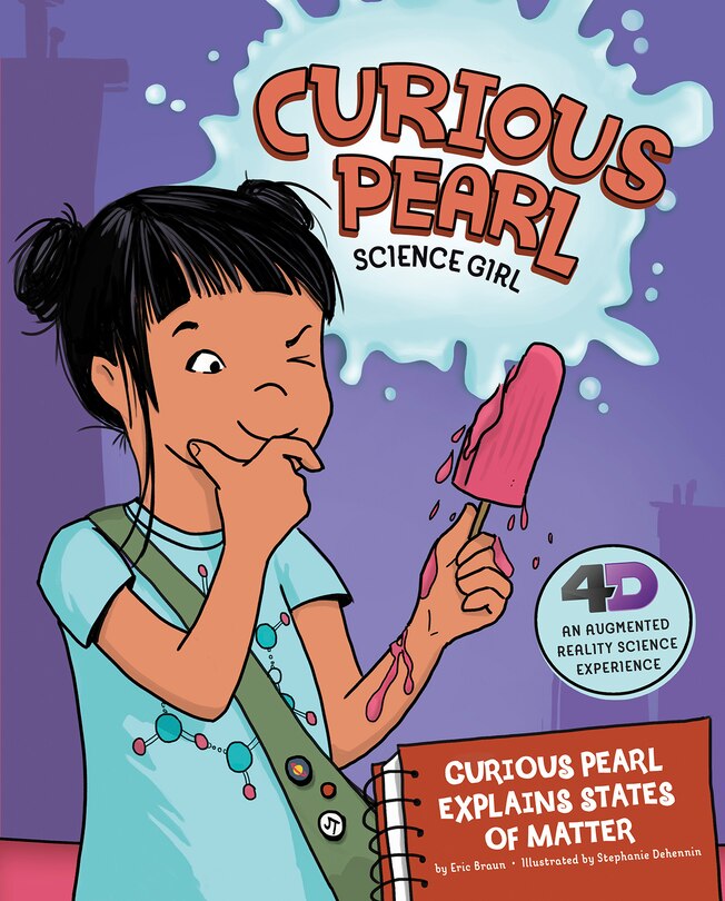 Front cover_Curious Pearl Explains States of Matter