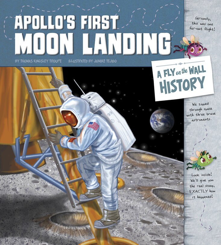 Front cover_Apollo's First Moon Landing