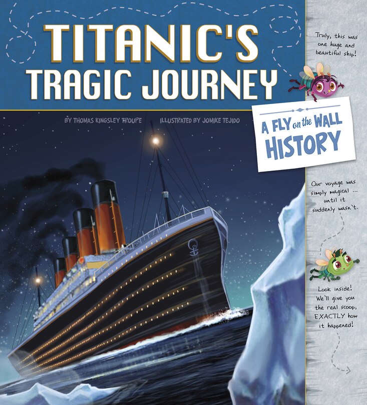 Front cover_Titanic's Tragic Journey