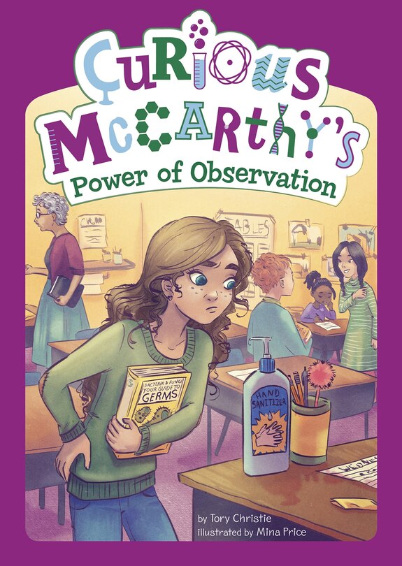 Front cover_Curious McCarthy's Power of Observation