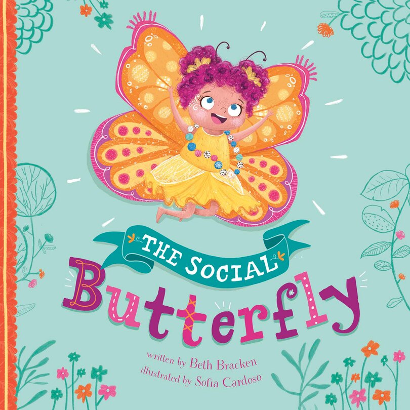 Front cover_The Social Butterfly