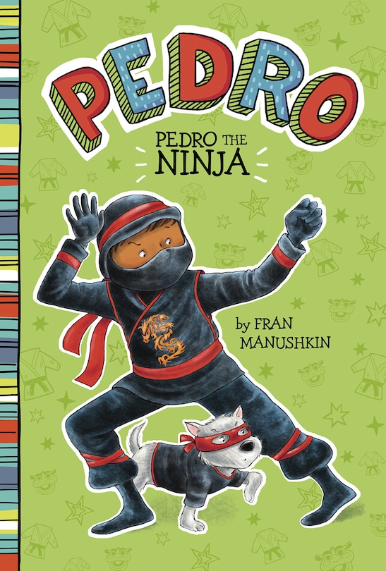 Front cover_Pedro the Ninja