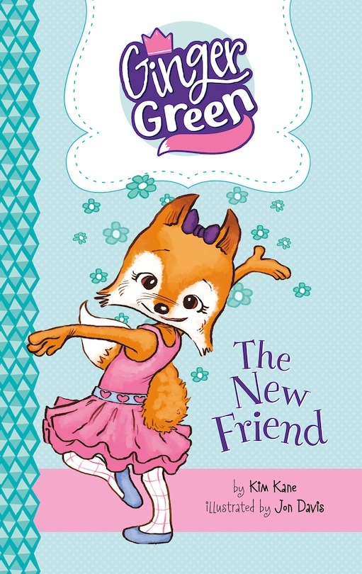 Front cover_The New Friend