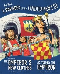 Front cover_For Real, I Paraded in My Underpants!