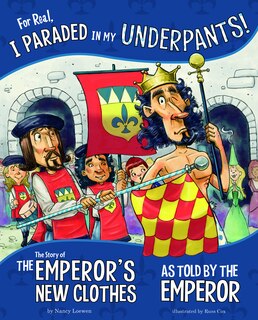Front cover_For Real, I Paraded in My Underpants!