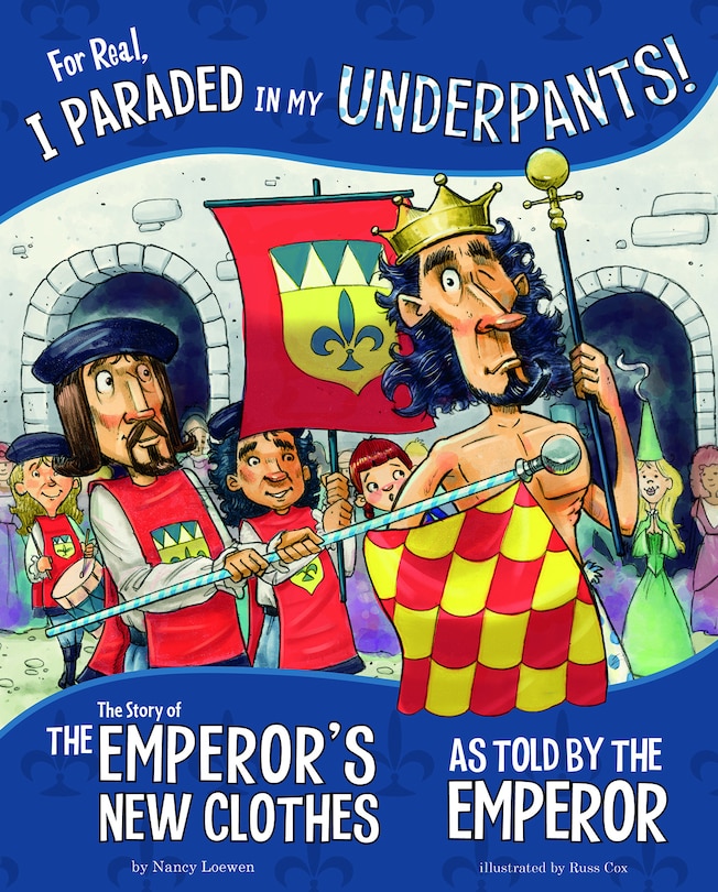 Front cover_For Real, I Paraded in My Underpants!