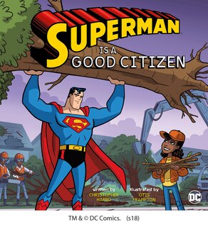 Front cover_Superman Is a Good Citizen