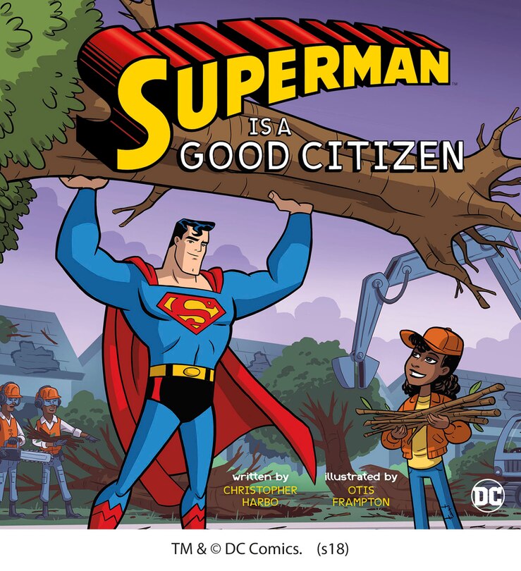Front cover_Superman Is a Good Citizen