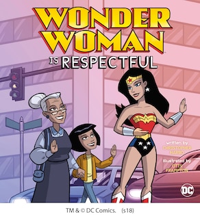 Front cover_Wonder Woman Is Respectful