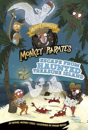 Escape from Haunted Treasure Island: A 4D Book