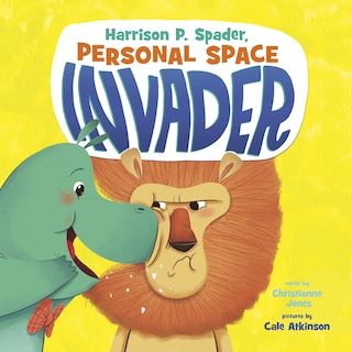 Couverture_Harrison P. Spader, Personal Space Invader