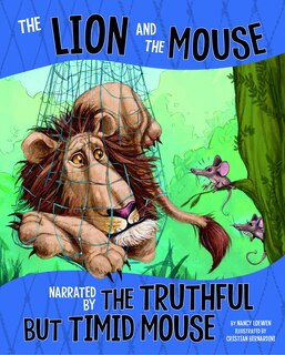 Couverture_The Lion and the Mouse, Narrated by the Timid But Truthful Mouse