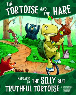 Couverture_The Tortoise and the Hare, Narrated by the Silly But Truthful Tortoise