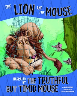 Couverture_The Lion and the Mouse, Narrated by the Timid But Truthful Mouse