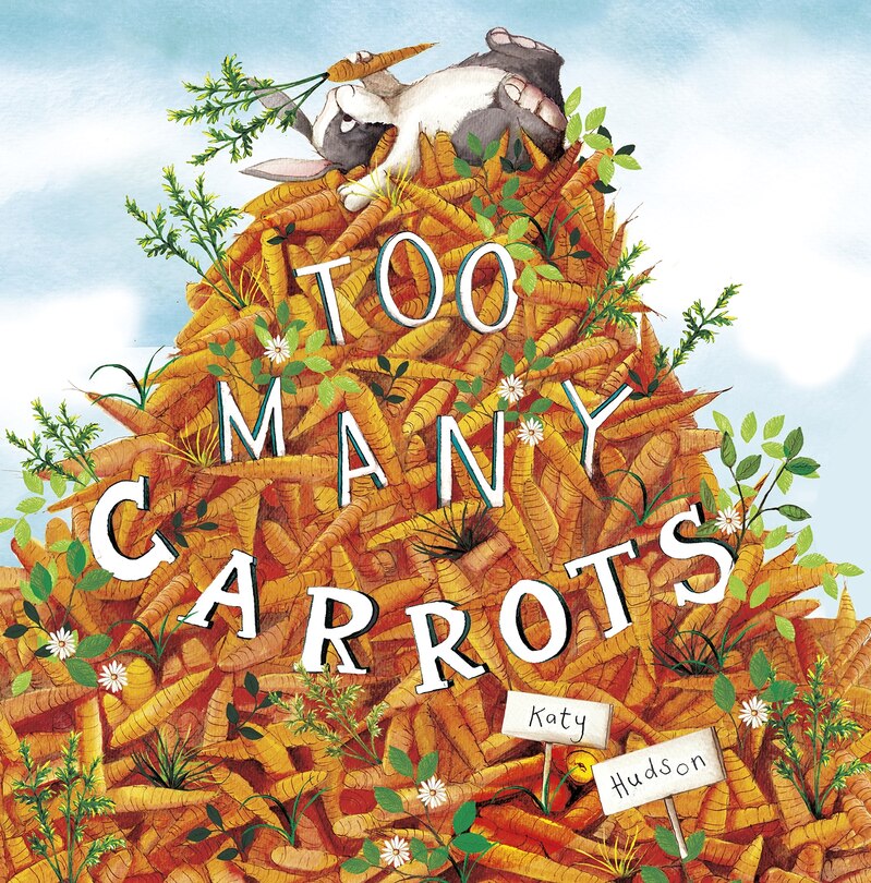 Front cover_Too Many Carrots