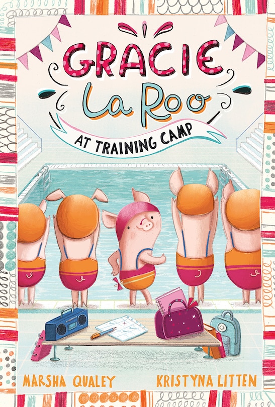 Front cover_Gracie LaRoo at Training Camp
