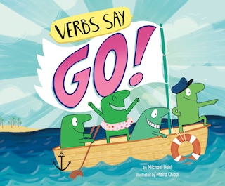 Couverture_Verbs Say Go!