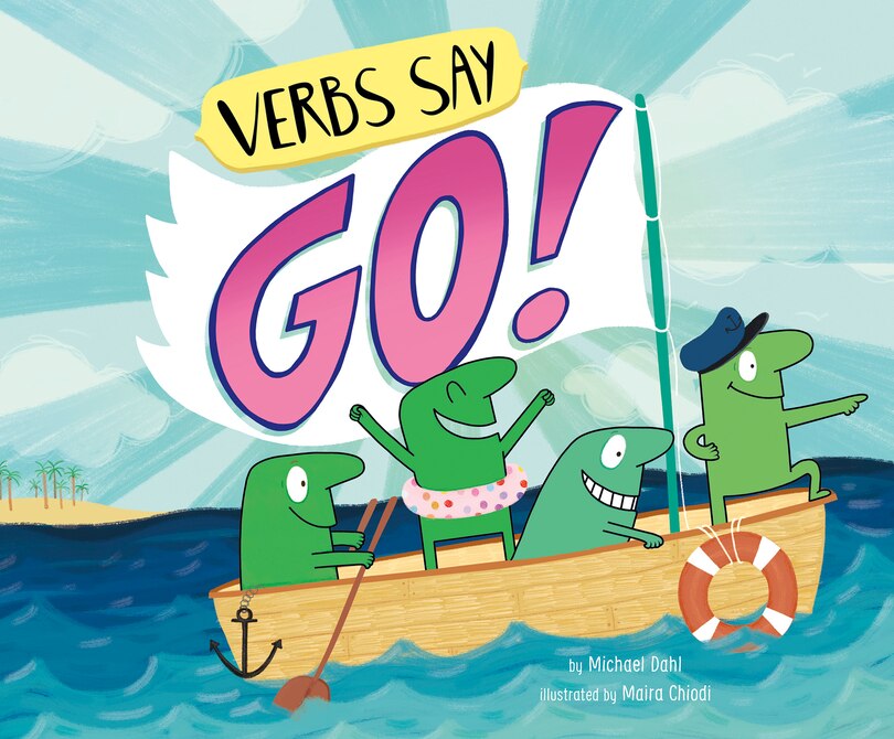 Couverture_Verbs Say Go!