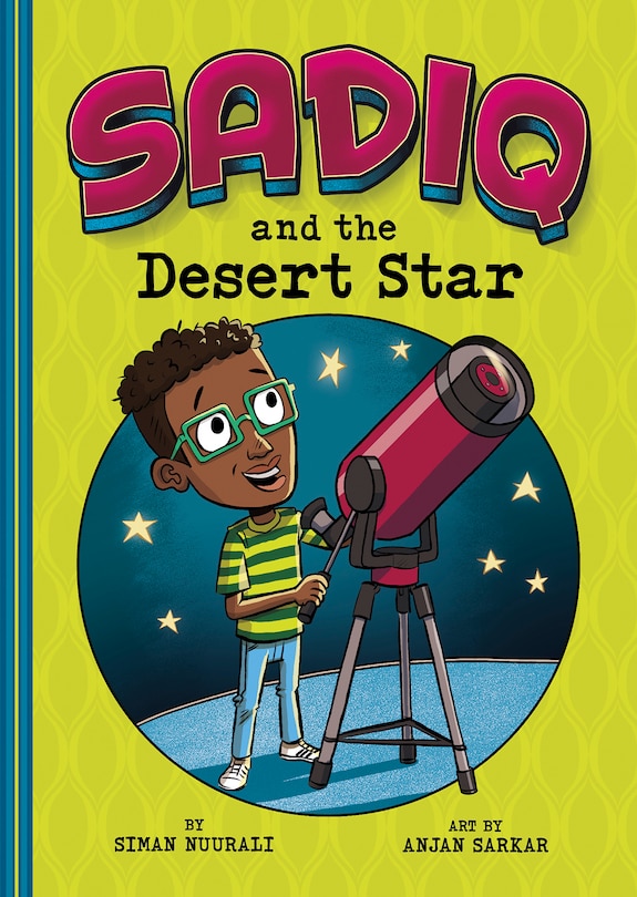 Front cover_Sadiq and the Desert Star