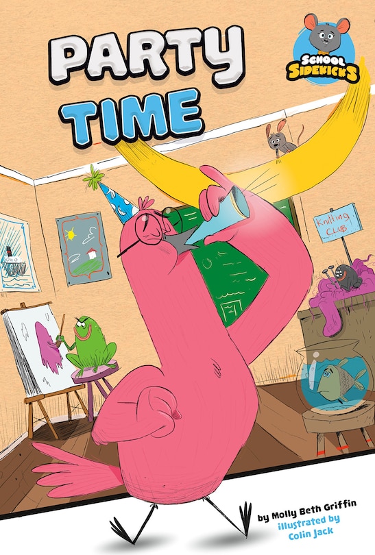 Couverture_Party Time