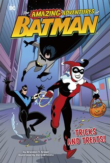 Front cover_Tricks and Treats!