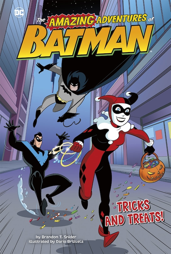 Front cover_Tricks and Treats!