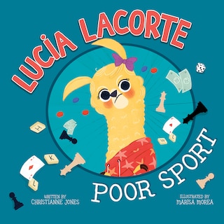 Couverture_Lucia Lacorte, Poor Sport