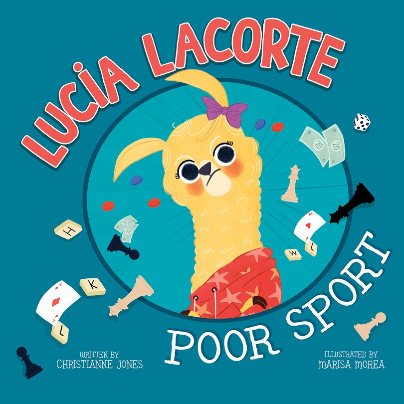 Couverture_Lucia Lacorte, Poor Sport