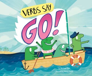 Couverture_Verbs Say Go!
