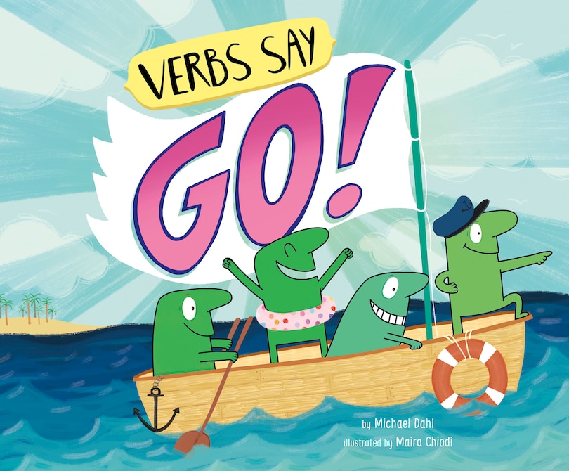 Couverture_Verbs Say Go!