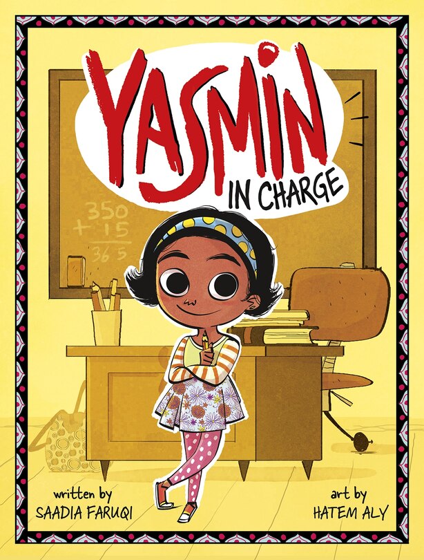 Front cover_Yasmin in Charge