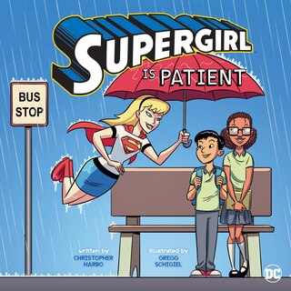 Front cover_Supergirl Is Patient