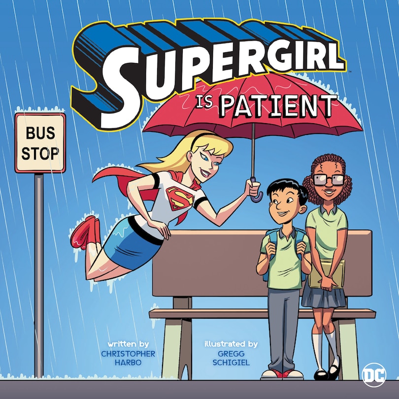 Front cover_Supergirl Is Patient