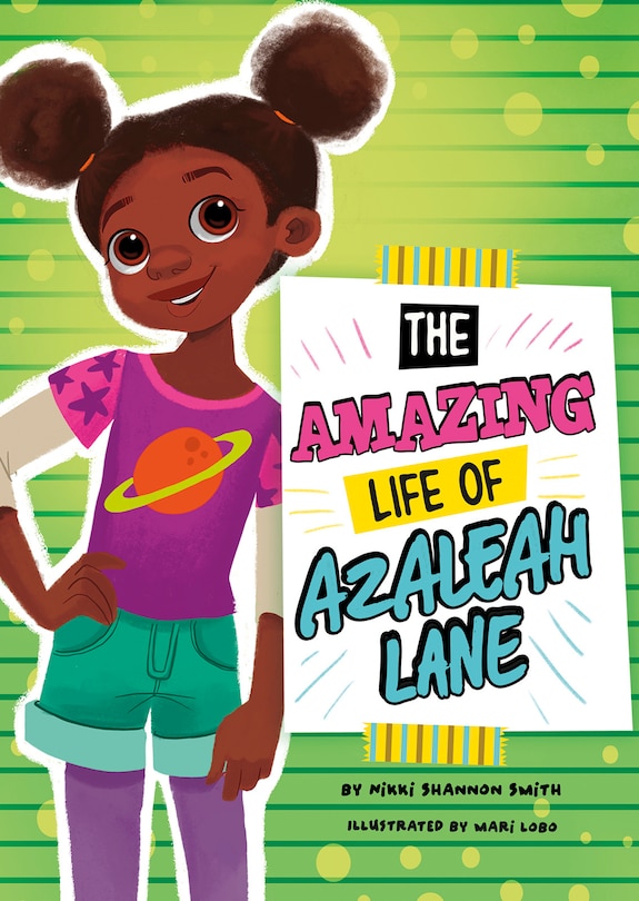 Front cover_The Amazing Life of Azaleah Lane