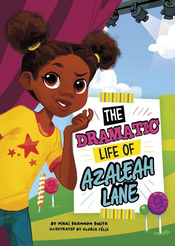 Front cover_The Dramatic Life Of Azaleah Lane