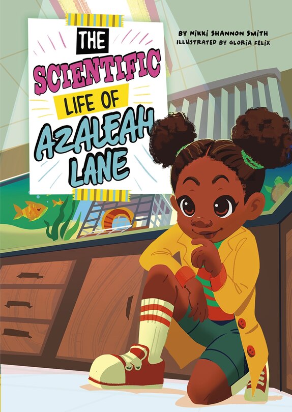 Front cover_The Scientific Life of Azaleah Lane