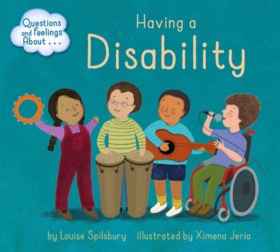 Front cover_Questions and Feelings About Having a Disability