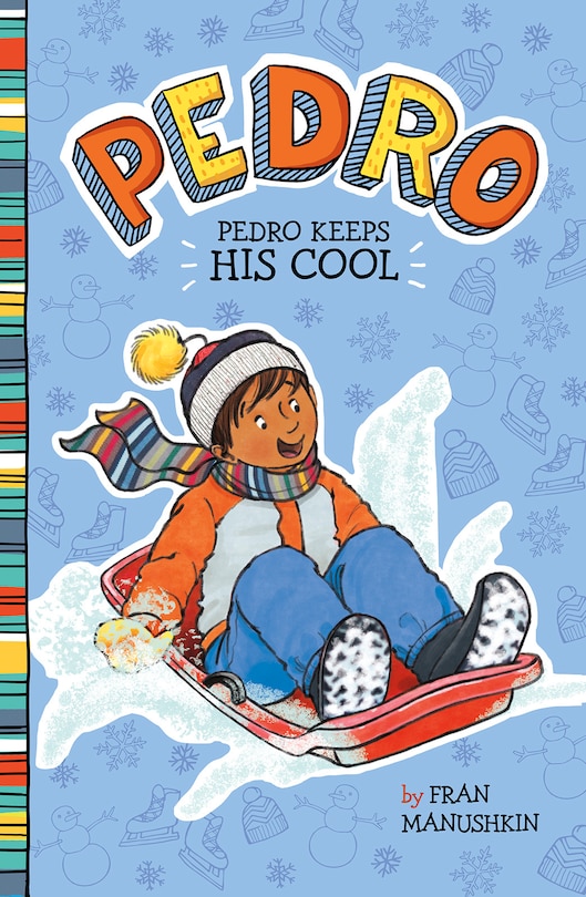 Front cover_Pedro Keeps His Cool