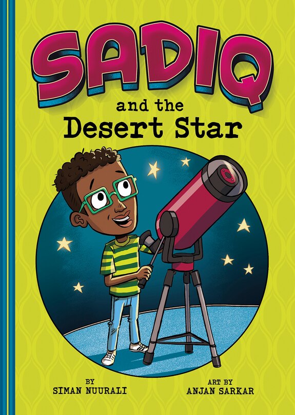Front cover_Sadiq and the Desert Star