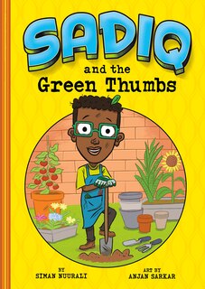 Front cover_Sadiq and the Green Thumbs