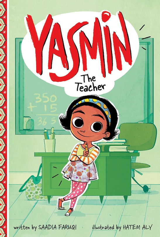 Front cover_Yasmin the Teacher