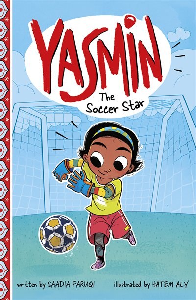 Front cover_Yasmin the Soccer Star