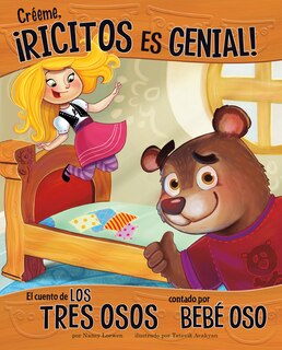 Front cover_Créeme, ¡Ricitos es genial!