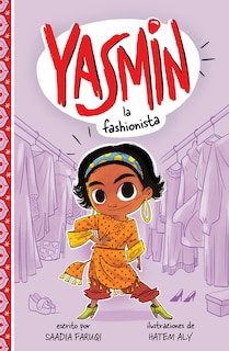 Front cover_Yasmin la fashionista