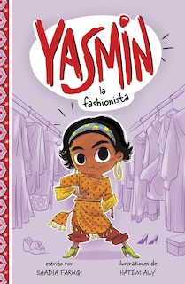 Front cover_Yasmin la fashionista