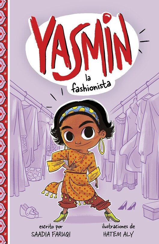 Front cover_Yasmin la fashionista