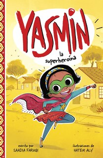 Couverture_Yasmin la superheroína